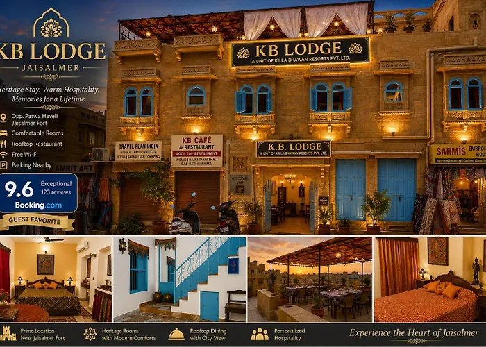 Killa Bhawan Lodge Jaisalmer