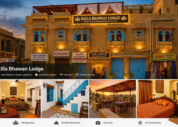 Killa Bhawan Lodge Jaisalmer
